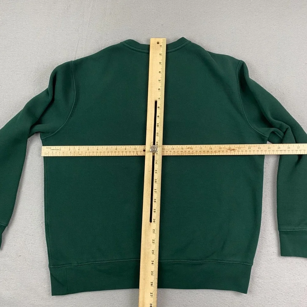 Ralph Lauren Polo Bear mens Sweatshirt Large Fleece Green